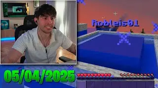 Evento de Minecraft con Spreen, Goncho, Conter y Bana (Stream Completo)