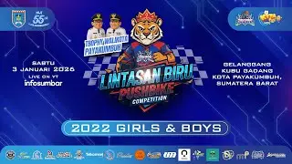 LINTASAN BIRU PUSHBIKE COMPETITION - 2022 GIRLS & BOY - FINAL