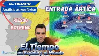 Olas de 10 m, fuertes vientos, ❄️​ nevadas, aludes, deshielos, lluvias fuertes: ⚠️ ATENCI&Oacute;N 🔴