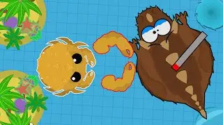 LEGENDARY CRAB KING TROLLING IN MOPE.IO