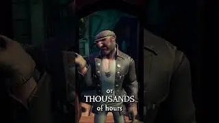 Как изменить внешность пирата в Sea Of Thieves! #шорты