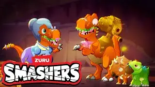 Here Comes Mama Chomp + (20 Mins) More FUN | 🦖 DINO CHALLENGE 💥 | Dinosaur Cartoons for Kids