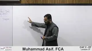 PRC 03 || Muhammad Asif, FCA || Lecture 37