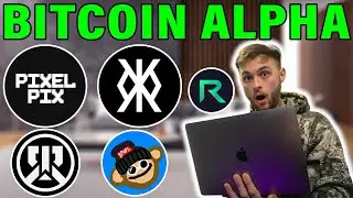 TOP UPCOMING Bitcoin Ordinals Projects & Bitcoin ALPHA NEWS