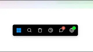 C# WinForms Taskbar Notification System &ndash; Modern UI Design
