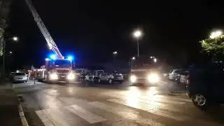 VIGILI DEL FUOCO RHO E MILANO PER INCENDIO