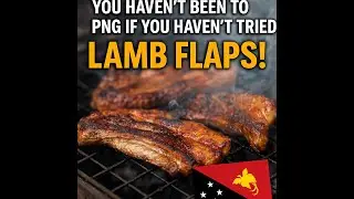 LAMBFLAPS, PNG'S #1. STREET FOOD! #png #travel #faceart #food #explorepng #LAMBFLAPS #pngfoodvlogs