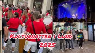 Sweden&rsquo;s Biggest Cultural Night | 40 Years of Cultural Night | KULTURNATTEN LUND 2025@arifnomad 