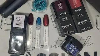 Spacchettamento Passione Unghie Ottobre 2025👻🎃🍁Novit&agrave; colori UNBOXING