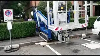 Piattaforma Cingolata Ragno - Mollo Noleggio