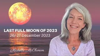 Full Moon December 2023 - Honouring the Feminine