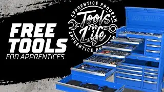БЕСПЛАТНЫЕ ИНСТРУМЕНТЫ для учеников! | Программа KINCROME Tools for Life Apprentice