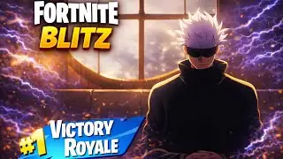 Fortnite Blitz Royale - Gameplay - Gojo Satoru