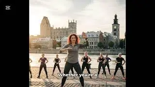 Zest Events Outdoor Fitness Class