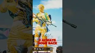ɪ ᴀʟᴡᴀʏꜱ ᴄᴏᴍᴇʙᴀᴄᴋ #viralshorts #viral #fyp #pubglobbyedits #pubgmobile