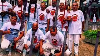 Roda Batizado e Troca de Cordas - Mestre Petr&oacute;leo 