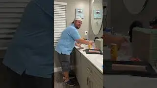 This prank backfired 😂 still funny