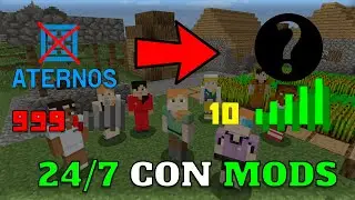 Como CREAR Un Servidor de Minecraft con mods GRATIS y F&Aacute;CIL para jugar con amigos sin aternos🤯| 2025