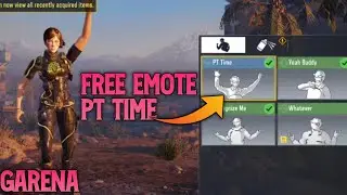 CODM FREE EMOTE FOR GARENA USERS PT TIME REDEEM CODE JULY 2021 COD MOBILE