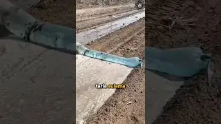 En İlgin&ccedil; Tarla Sulama Y&ouml;ntemi 💦 🌾 😮