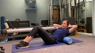 Neck Pain Relief  - Thoracic Foam Roller by All Care Physiotherapy, Your Brisbane City Physio