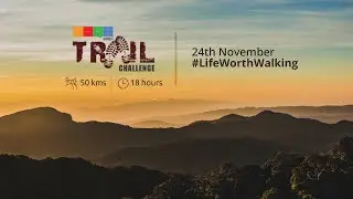 GOQii Trail Challenge 2018: A 50 km trail walk in the heart of nature