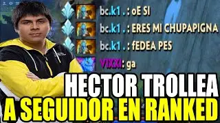 INSOLITO!! | HECTOR K1 RETA A SEGUIDOR A FEEDEAR SI REALMENTE ES SU CPP