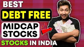 Best Debt Free Midcap Stocks in India 2022 🤑 | 5MBL |