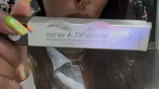 TINT MY 4-TIP BROW / EYEBROW CONTOURING / GEL EYELINER 