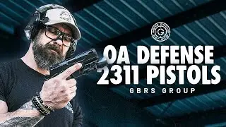 Range Time | OA Defense 2311 Pistols