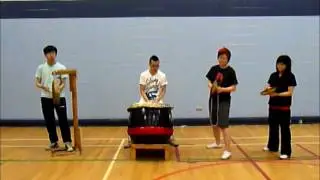 5 Elements: Drums and Lion Dance Crew - Traditional 3-star lion dance drumming