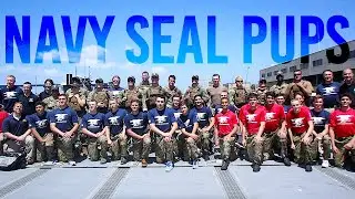 Aspiring Navy Seals Spend the Day at ACU-1 (Coronado)