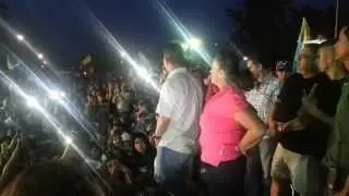 @juliococo en asamblea de la Urbanizaci&oacute;n Los Olivos, Puerto Ordaz 08/04/14 1ra parte.