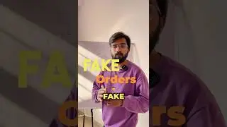 Fake Orders On Shopify Store | I am getting lots of fake order on my Ecommerce store