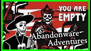 Abandonware Adventures: You Are Empty (also unfortunate spacemen collab)