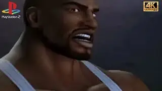Def Jam Fight For New York Playstation 2 gameplay 4k video