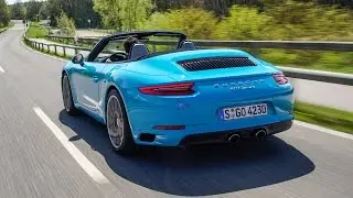 2016 Porsche 911 Carrera ( 991.2 ) - Review / Fahrbericht / Test - AUTO BILD SPORTSCARS