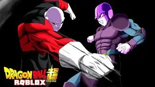 ENSEÑANDO LOS MOVIMIENTOS DE HIT!!! - ROBLOX DRAGON BALL Z FINAL STAND