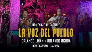 LA VOZ DEL PUEBLO - ORLANDO LIÑAN FT. ROLANDO OCHOA - (En Vivo)