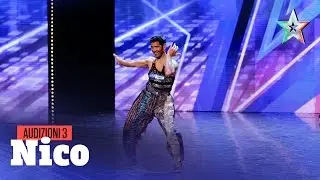 Nico, ballerino tuttofare