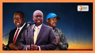 Opposition leaders attend church service in Murang’a