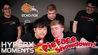 Echo Fox&rsquo;s League of Legends Pie Face Showdown - HyperX Moments