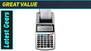 Canon P1DHV: The Best Portable Printing Calculator for Business