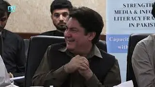 Dr. Saif Warns Against Social Media Abuse | Urges Digital Ethics & Media Literacy in Pakistan