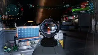 Elite Dangerous Odyssey update 11: Protect mission at research base threat level 5 (round 2)