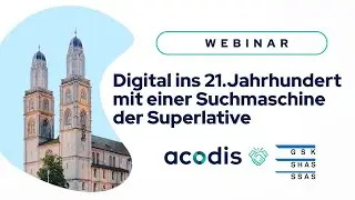 Digital ins 21.Jahrhundert dank intelligenter Dokumentenverarbeitung | Webinar mit der GSK | Acodis