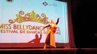 Shakti Mahailla - Show de Gala - Miss Bellydance Brasil 2015