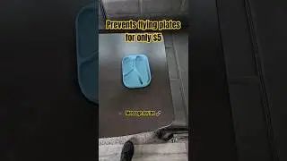 Protecting your camper from destruction #howto #tips #tricks #plate #nomore #rv #rvlife #rubber