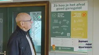 Duurzaam afvalbeheer op Sportpark Schildman