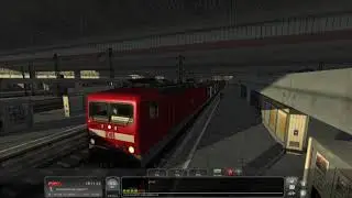 2 - S6 Evening - Cologne to Dusseldorf - DB BR143 - Train Simulator 2020